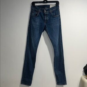 RAG AND BONE Fit 2 Standard Issue slim leg jeans in Highline